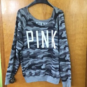Victoria’s Secret pink sweatshirt M
